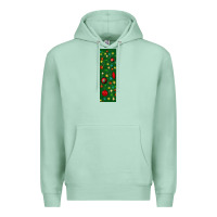 Seafoam christmas pen wraps Premium Hoodie - BundleAndBundleShop