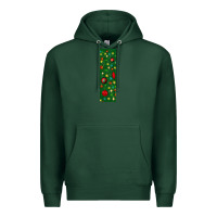 Sports Green christmas pen wraps Premium Hoodie - BundleAndBundleShop
