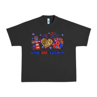 Pigment Black faith love freedom Urban Heavy Tee - Neo Western