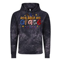 Cloud Black god shed his grace on thee Vintage Hoodie - texasbilliewilder