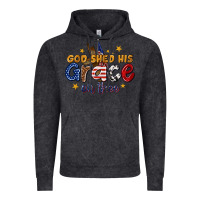 Vintage Black god shed his grace on thee Vintage Hoodie - texasbilliewilder