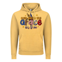 Vintage Mustard god shed his grace on thee Vintage Hoodie - texasbilliewilder