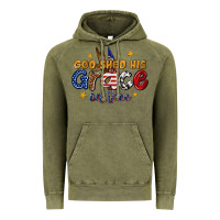 Vintage Olive god shed his grace on thee Vintage Hoodie - texasbilliewilder