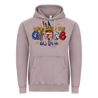 Vintage Zinc god shed his grace on thee Vintage Hoodie - texasbilliewilder