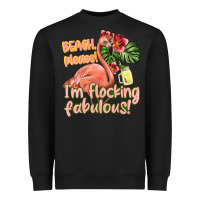 Black im flocking fabulous Heavyweight Sweatshirt - texasbilliewilder