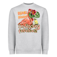 Heather Grey im flocking fabulous Heavyweight Sweatshirt - texasbilliewilder