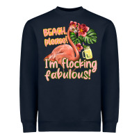 Navy im flocking fabulous Heavyweight Sweatshirt - texasbilliewilder