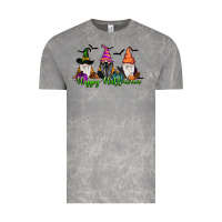 Cloud Rock happy halloween gnome pumpkin Vintage Tee - RanaPortraitStore