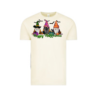 Vintage Arctic happy halloween gnome pumpkin Vintage Tee - RanaPortraitStore