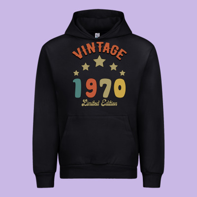 Vintage 1970 Limited Edition Urban Hoodie Designed By Bettercallsaul