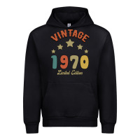 Black Vintage 1970 Limited Edition Urban Hoodie - Bettercallsaul