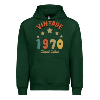 Forest Green Vintage 1970 Limited Edition Urban Hoodie - Bettercallsaul
