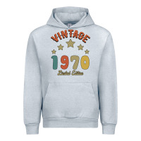Heather Grey Vintage 1970 Limited Edition Urban Hoodie - Bettercallsaul