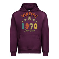 Mauve Wine Vintage 1970 Limited Edition Urban Hoodie - Bettercallsaul