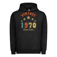 Pigment Black Vintage 1970 Limited Edition Urban Hoodie - Bettercallsaul
