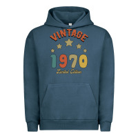 Pigment Midnight Navy Vintage 1970 Limited Edition Urban Hoodie - Bettercallsaul