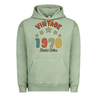 Pigment Oil Green Vintage 1970 Limited Edition Urban Hoodie - Bettercallsaul