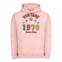 Pigment Salmon Vintage 1970 Limited Edition Urban Hoodie - Bettercallsaul
