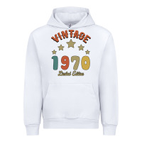 White Vintage 1970 Limited Edition Urban Hoodie - Bettercallsaul