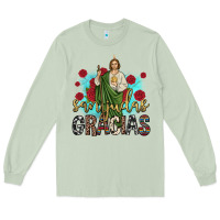 Matcha san judas gracias Long Sleeve Tee - JahusDesignShop