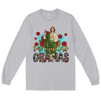 Moon Dust san judas gracias Long Sleeve Tee - JahusDesignShop