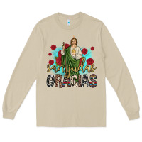 Mushroom san judas gracias Long Sleeve Tee - JahusDesignShop