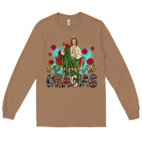 Toasted Coconut san judas gracias Long Sleeve Tee - JahusDesignShop