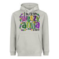 Moon Dust i'm from weezy anna baby mardi gras Heavyweight Hoodie - MaliasSmallBusiness
