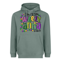 Sage i'm from weezy anna baby mardi gras Heavyweight Hoodie - MaliasSmallBusiness