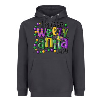 Smoke i'm from weezy anna baby mardi gras Heavyweight Hoodie - MaliasSmallBusiness