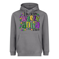 Storm i'm from weezy anna baby mardi gras Heavyweight Hoodie - MaliasSmallBusiness