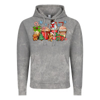 Cloud Rock christmas coffee cups Vintage Hoodie - Zillion Design Studio