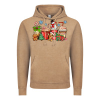 Vintage Coffee christmas coffee cups Vintage Hoodie - Zillion Design Studio
