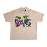 French Oak love summer Urban Heavy Tee - SublimationCraftShop