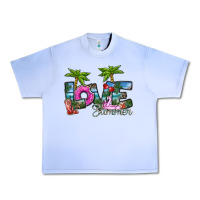 Grape Ice love summer Urban Heavy Tee - SublimationCraftShop