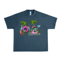 Midnight Navy love summer Urban Heavy Tee - SublimationCraftShop