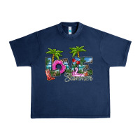Navy love summer Urban Heavy Tee - SublimationCraftShop