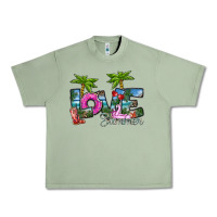 Oil Green love summer Urban Heavy Tee - SublimationCraftShop