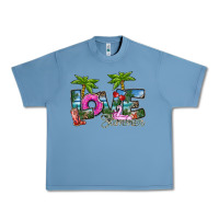Pebble Blue love summer Urban Heavy Tee - SublimationCraftShop