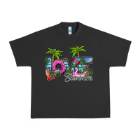 Pigment Black love summer Urban Heavy Tee - SublimationCraftShop