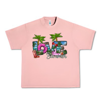 Salmon love summer Urban Heavy Tee - SublimationCraftShop