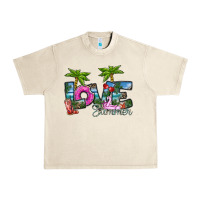 Sandshell love summer Urban Heavy Tee - SublimationCraftShop