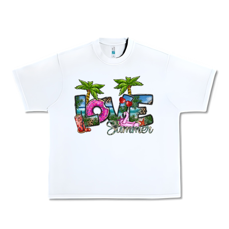 Love Summer Urban Heavy Tee by SublimationCraftShop | Teevron