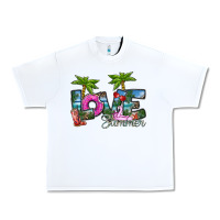 White love summer Urban Heavy Tee - SublimationCraftShop