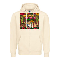 Sandshell hispanic heritage month gnomes tumbler Zipper Hoodie - BundleAndBundleShop