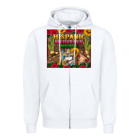 Hispanic Heritage Month Gnomes Tumbler Zipper Hoodie | Teevron