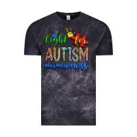 Cloud Black fight for autism awareness Vintage Tee - Zillion Design Studio