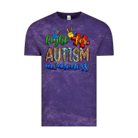 Cloud Purple fight for autism awareness Vintage Tee - Zillion Design Studio