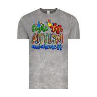 Fight For Autism Awareness Vintage Tee | Teevron