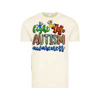 Vintage Arctic fight for autism awareness Vintage Tee - Zillion Design Studio